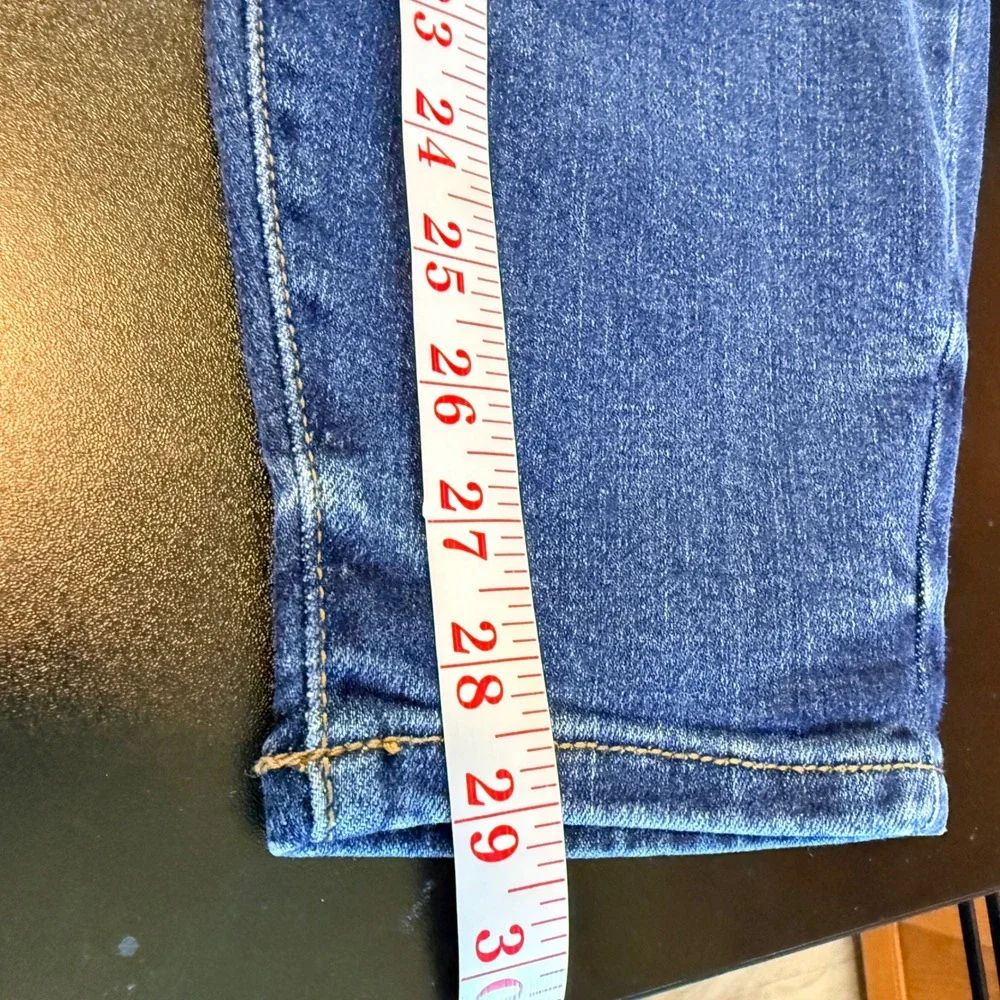 Judy Blue Skinny Jeans Womens 20W Blue NWT Mid Rise JB82252MD Stretch